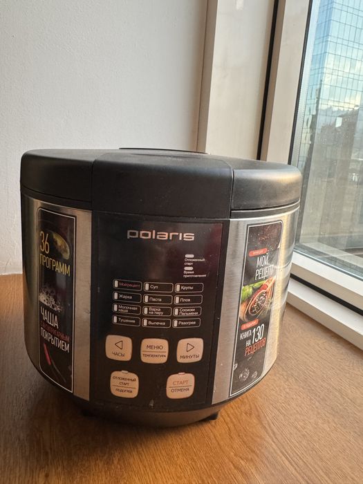 Мультиварка Polaris, состояние новой