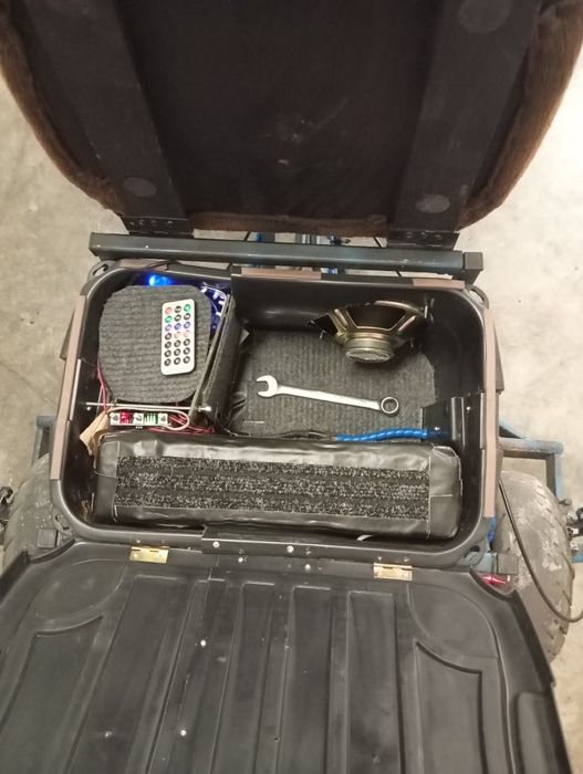 Електрическа триколка 60v 4000w
