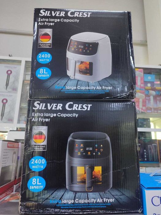 "Silver Crest" электрический аэрогриль