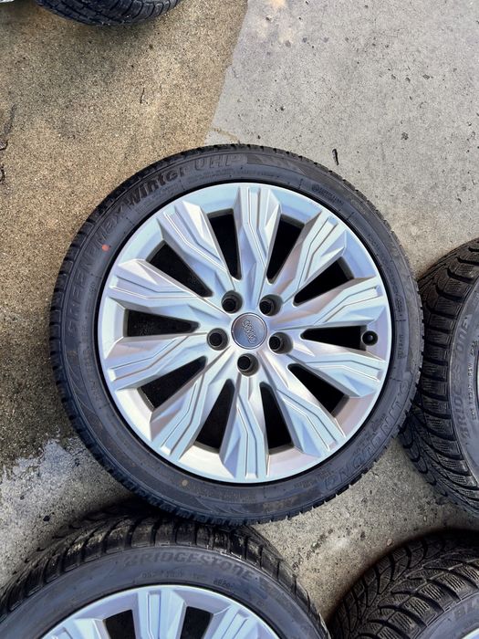 18ки Джанти с гуми за Ауди А4 а5 а6