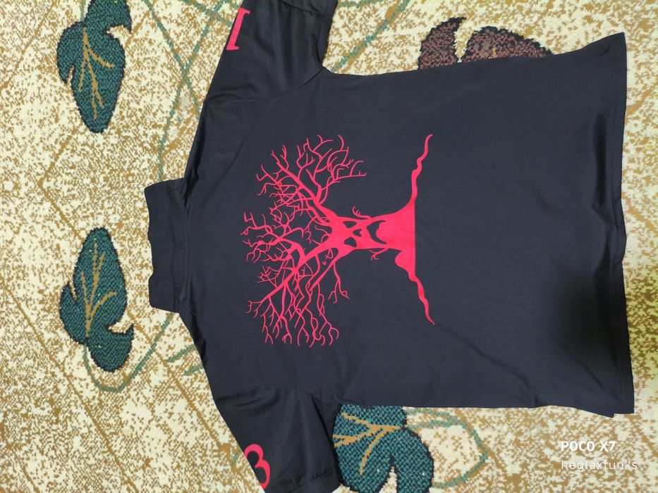 Haunted mound футболка