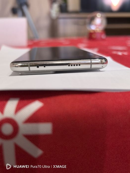 Huawei p60 pro, 256 ГБ, pearl с гаранция до 10.2026г