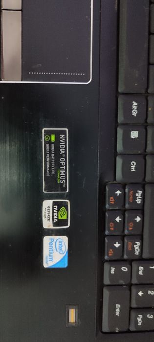 Ноутбук не рабочий