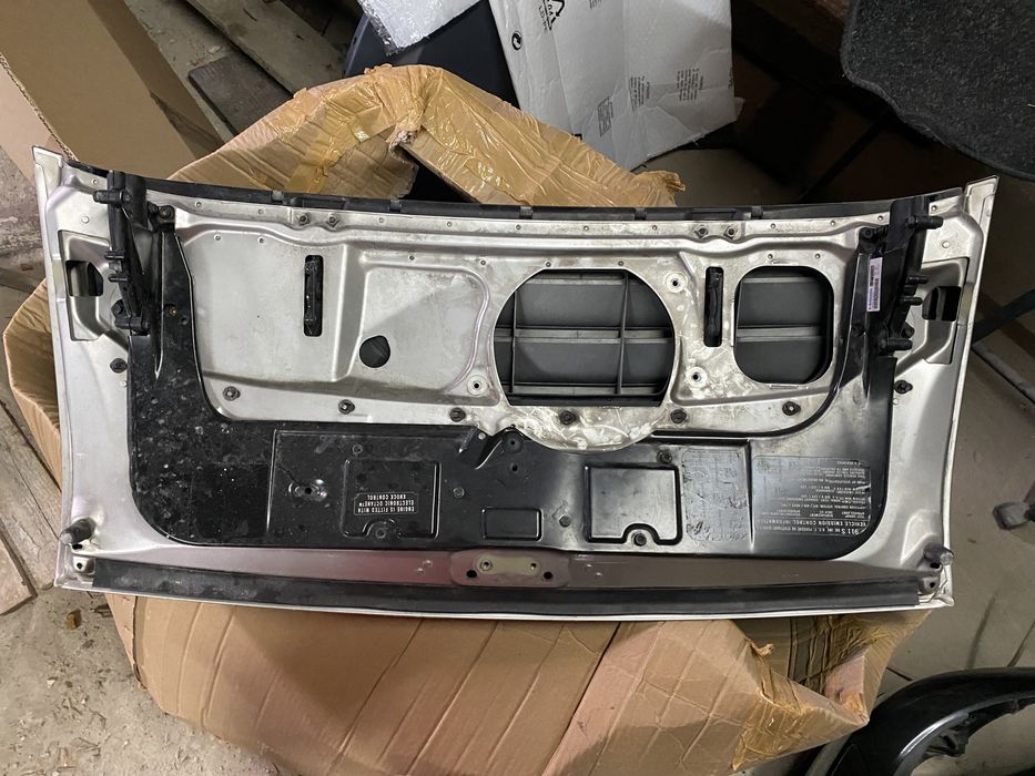 Porsche 911 997 спойлер / багажник