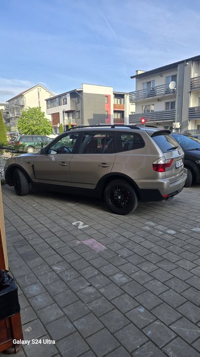 BMW X3 E83 2007 X-drive