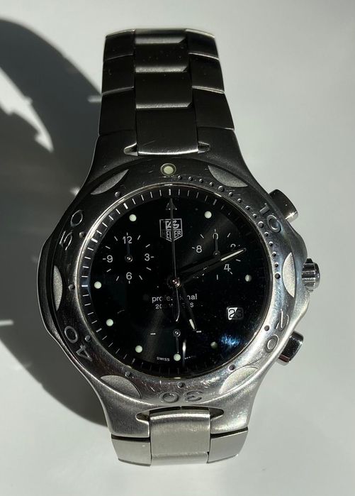 Мъжки Часовник TAG Heuer  CL1110 Kirium Chronograph Professional