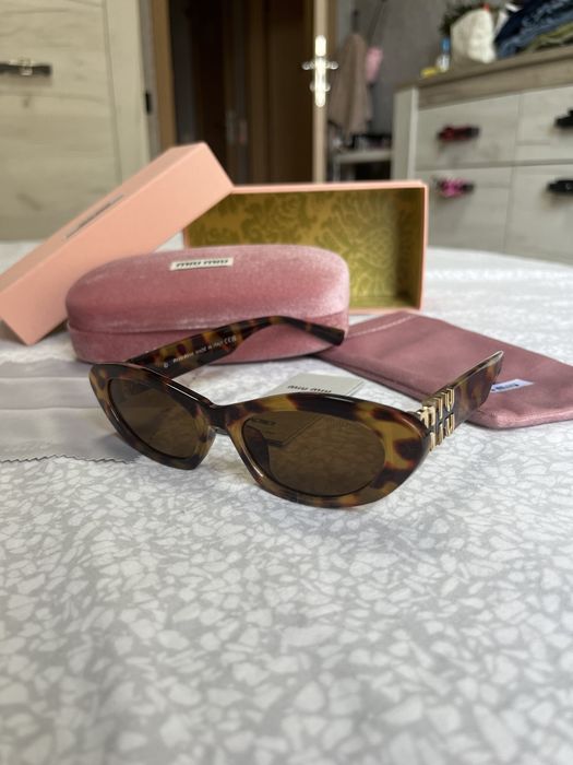 Слънчеви очила Miu Miu MU 11WS Havana