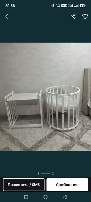 Продам кроватки 10тыс