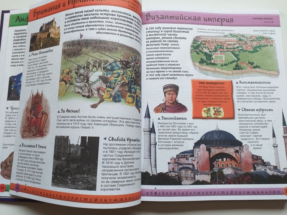 Детская энциклопедия от А до Я