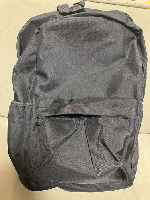 Рюкзак однотонный