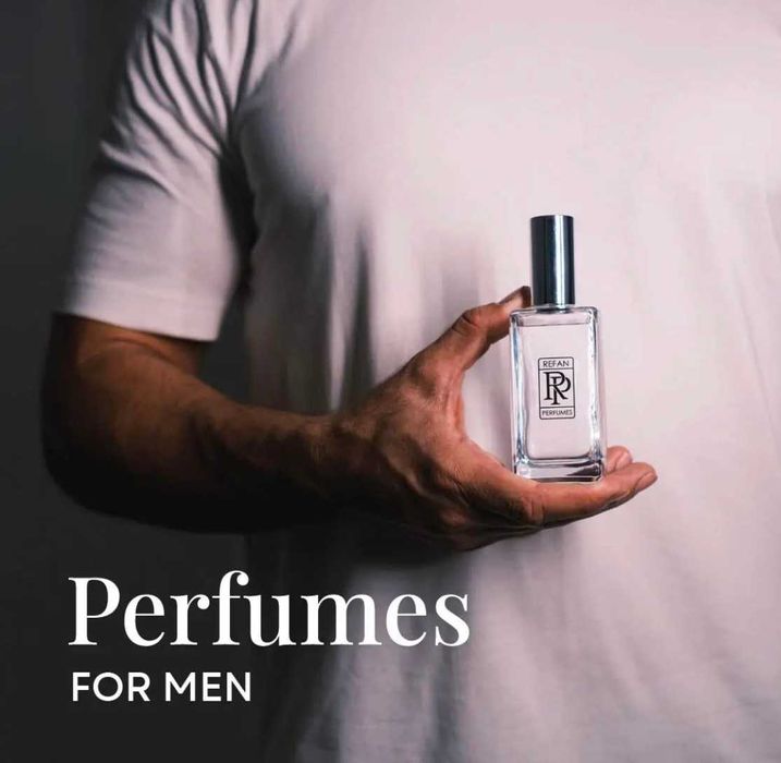 Наливни мъжки парфюми от Рефан