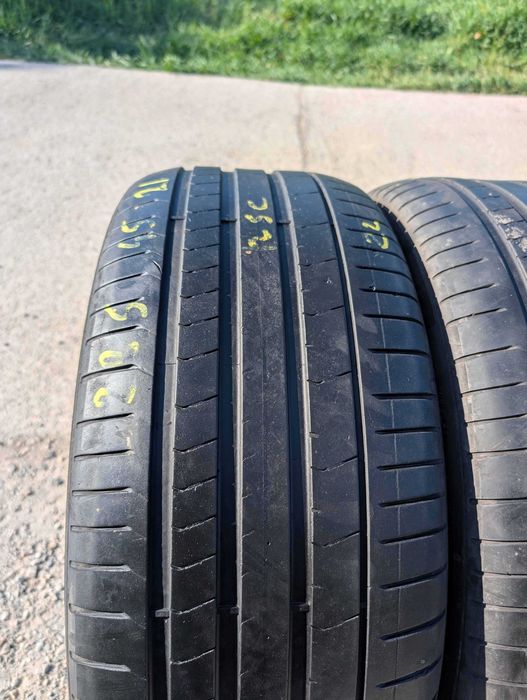 285/45 R21 • Vara • Pirelli P Zero (BMW Original X5,6,7) 113Y Runflat | 2 buc | DOT 2022 | Pret/buc