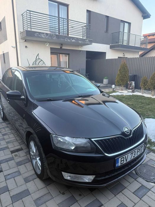 Skoda Rapid 1.6 tdi Automata 2014