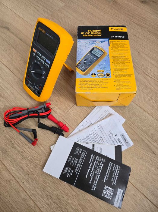 Мултиметър Fluke 27 II – нов
