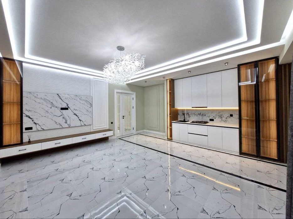 3х комнатная квартира на 4 этаже 86кв\м, в Самарканде