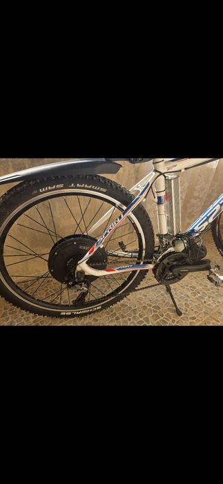 Електрически Sprint 1500W (на малко километри, с фактура)