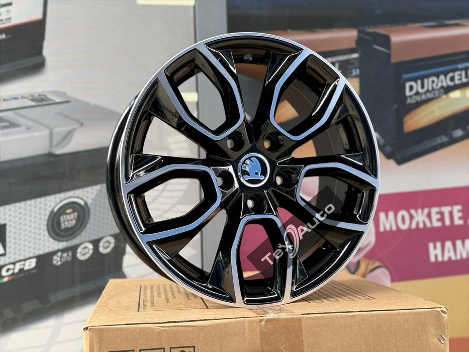 16″ Джанти за SKODA VRS Kodiak Superb Octavia II III Laurin Klement