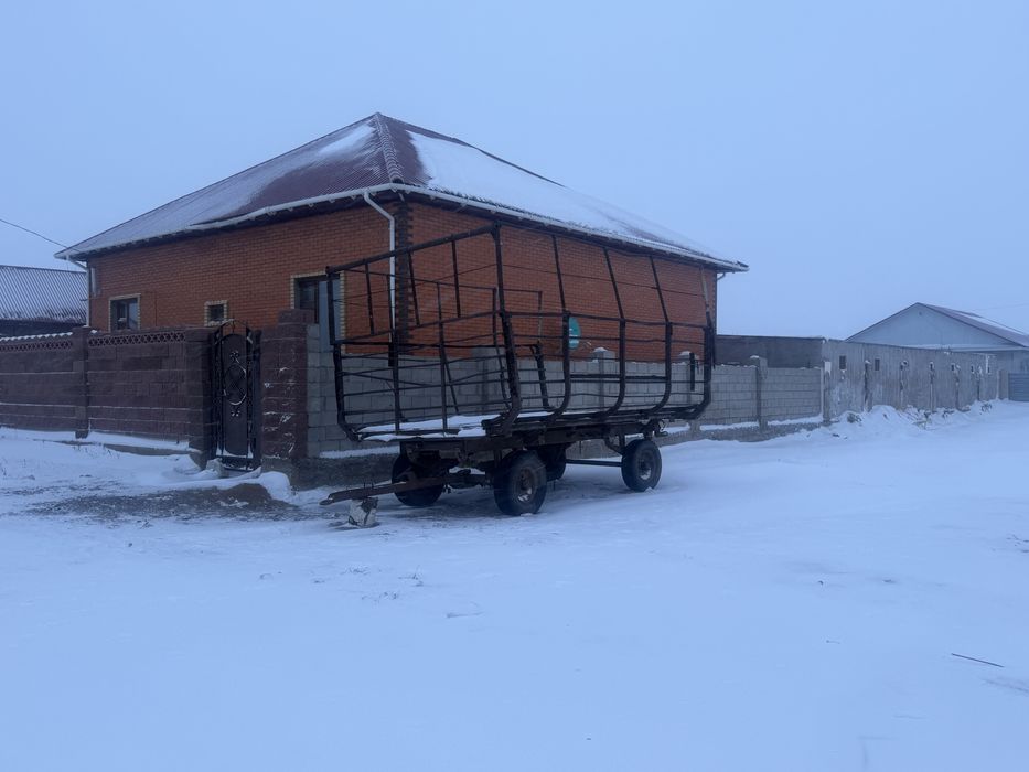 Продом прицеп в отличном состоянии ПТС-4