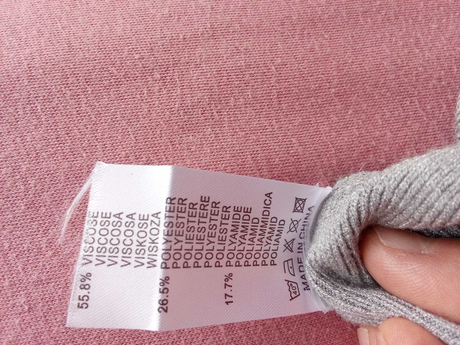 Дамска есенно-зимна рокля по тялото