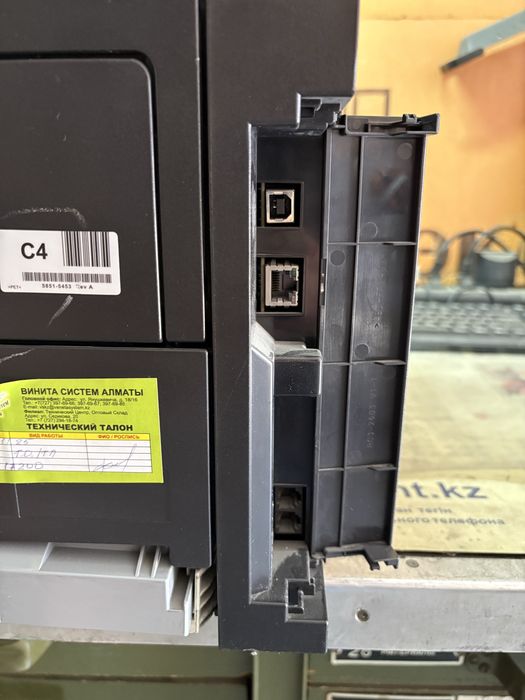 Мфу hp  laser jet 425 dn