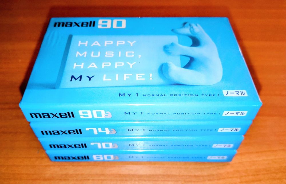 Набор Аудиокассет Maxell MY-1