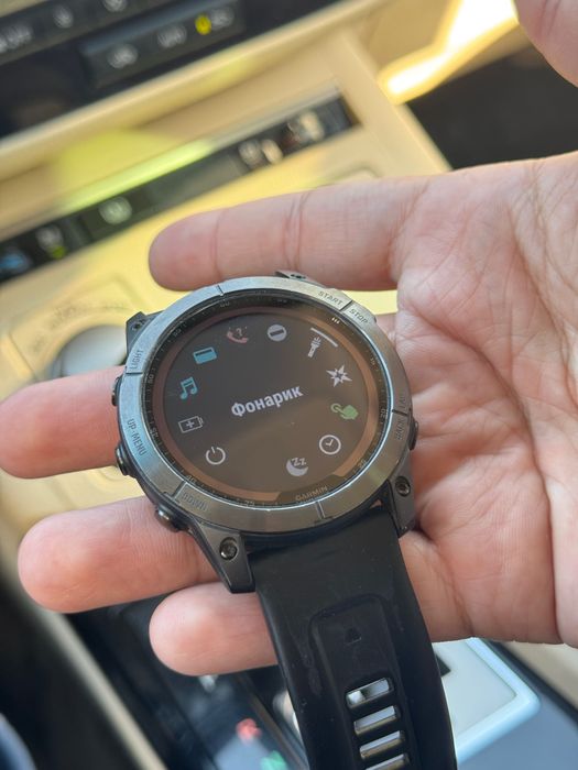 Garmin 7x sapphire solar