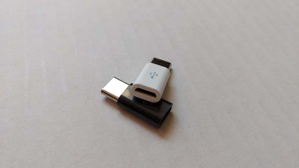 Преходник micro USB - USB type C