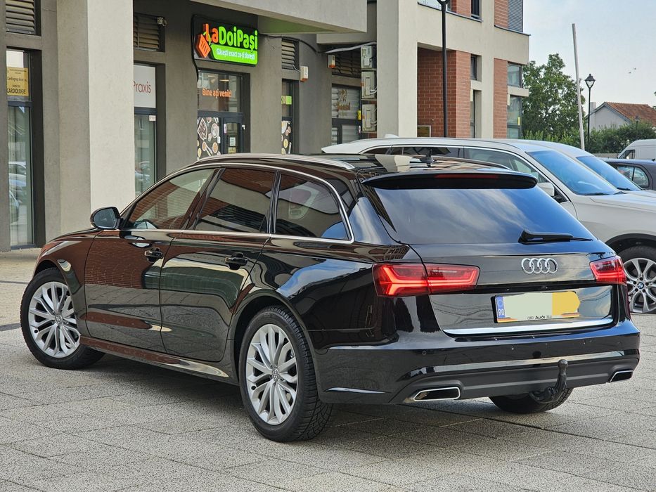 Audi a6 c7 Facelift 2.0 tdi 150cp An 2017 euro 6