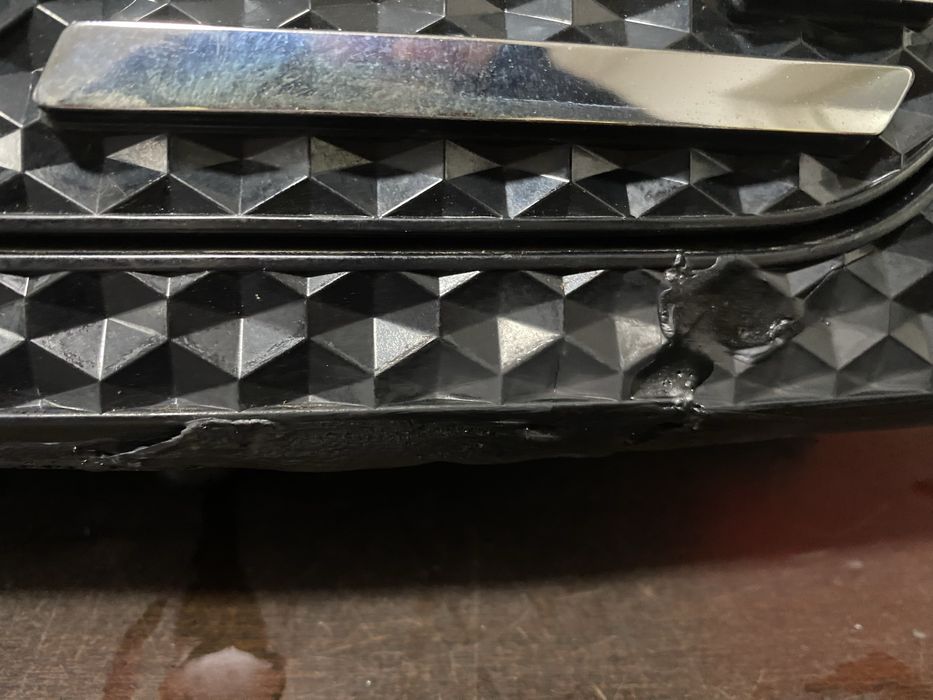 Grila bara fata Dacia Spring 1 nonfacelift