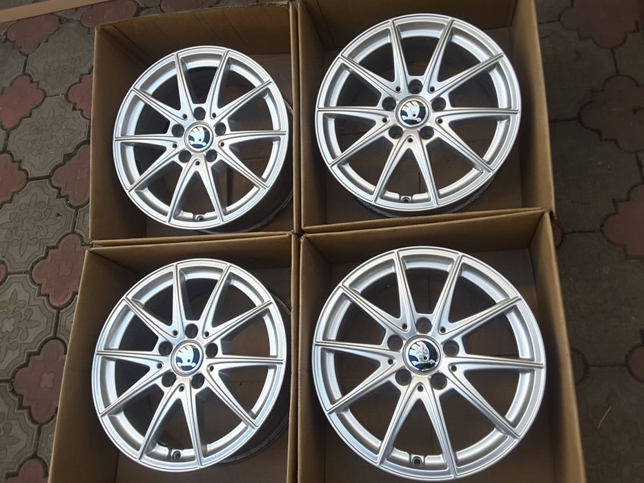 jante aliaj 16; 5x112; Skoda Karoq
