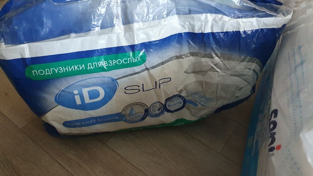 Подгузники для взрослых размер М