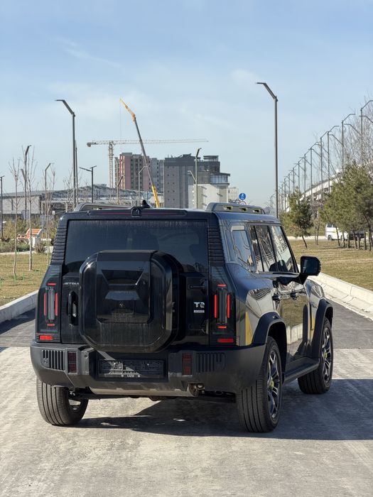 Jetour T2 2025 full engide