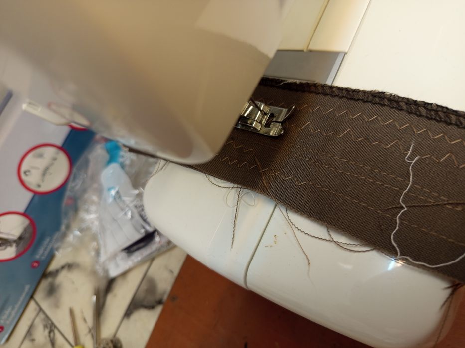 Шевна машина много операционна внос от Германия работи перфектно