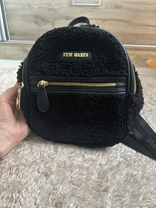 Черна раница Steve Madden