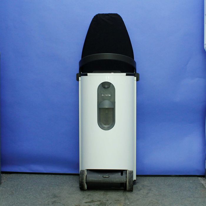 Statie de calcat Miele B 2847 Fashion Master, 4 bari, 100 g/min, 22 nivele de temperatura, Sistem Premium: alb/antracit