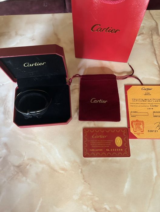 Bratara Cartier full box