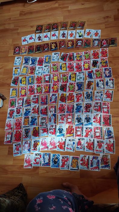 Cartonase fotbaliști Lidl