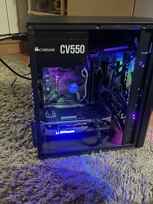 Placa video RTX 4070 ZOTAC twin fan 12GB