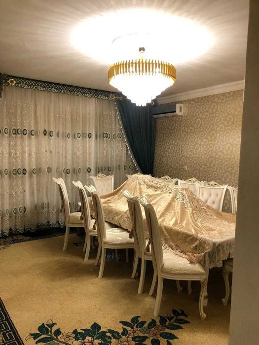 4 хонали квартира сотилади Чилонзор Алгоритм 110м2 капитал ремонт