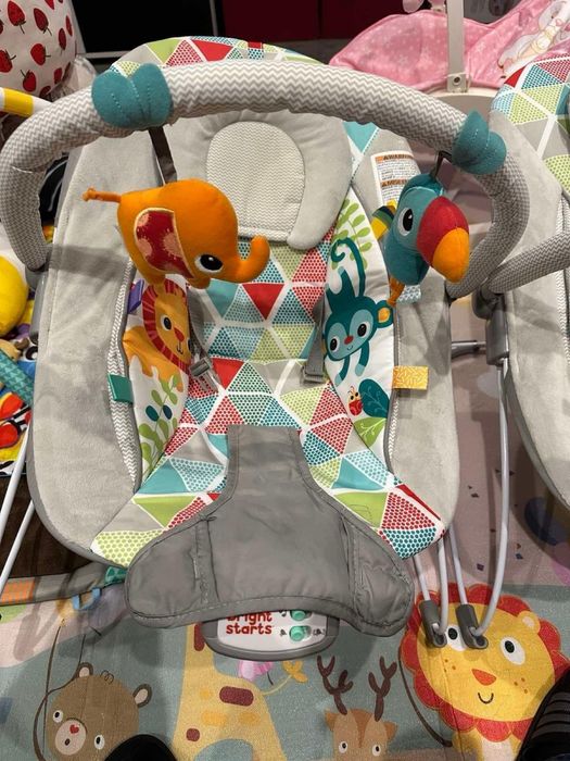 Електрическа бебешка люлка