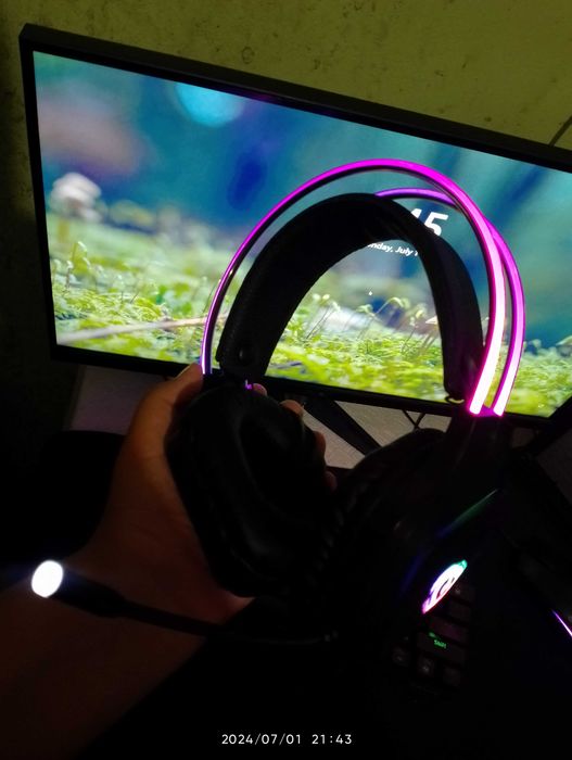 Геймърски сетъп/Gaming setup