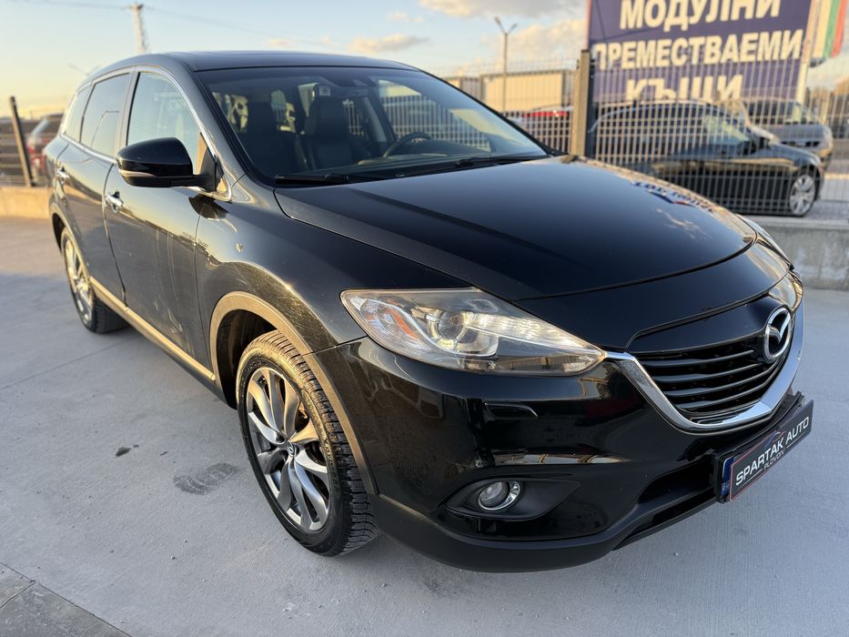 Mazda CX-9 3.7i* ГАЗ* 12.2015г* 219.000КМ* Топ Състояние*