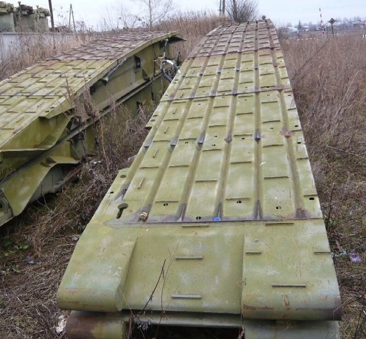 Быстровоазводимый мост