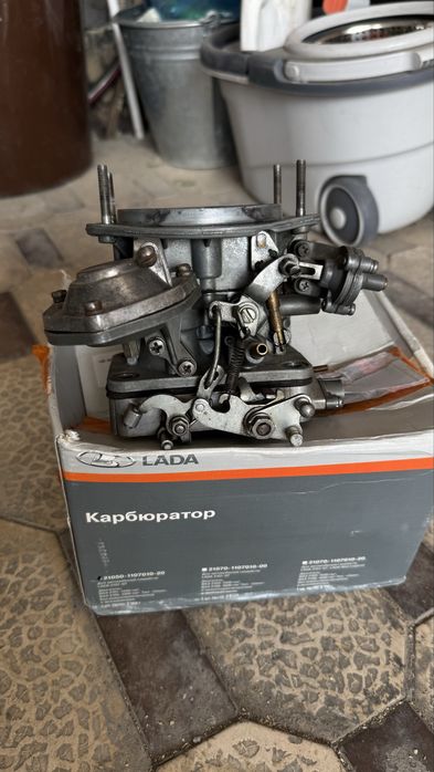 Карбюратор ваз 2107