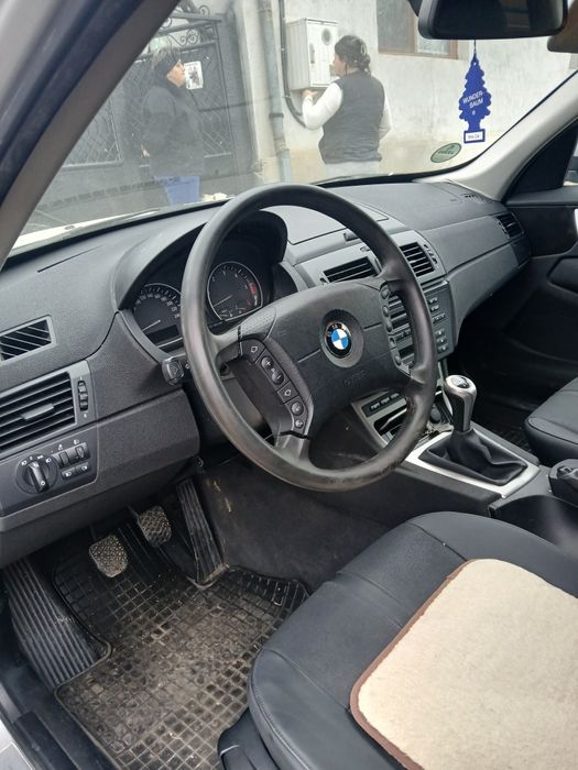 BMW X3 adus din Germania, numere rosii