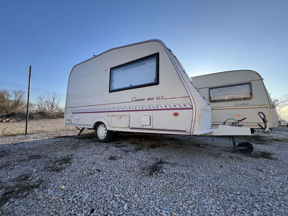 Английска каравана Bessacarr Cameo 360 SLE