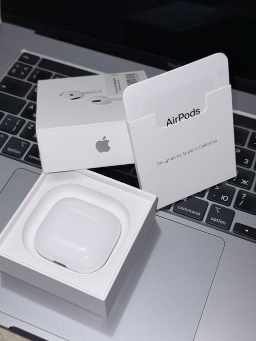 Airpods 4 С Шумоподавлением. Оригинал