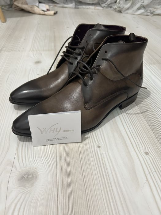 Pantofi barabati Why Denis