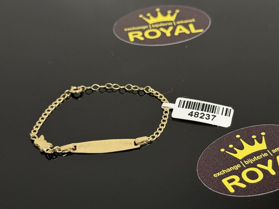 Bijuteria ROYAL : Bratara AUR 14K 1.83 GR