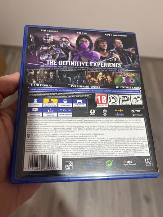 Mortal Kombat 11 PS4/PS5